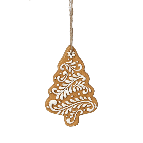 ORNAMENT DE CRĂCIUN - FURSEC MIX DE MODELE 7,5 x 11 CM ambalaj=8buc *8587