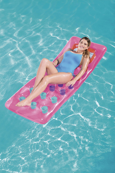 MATERAC PLAŻOWY DMUCHANY 188 x 71cm *9919