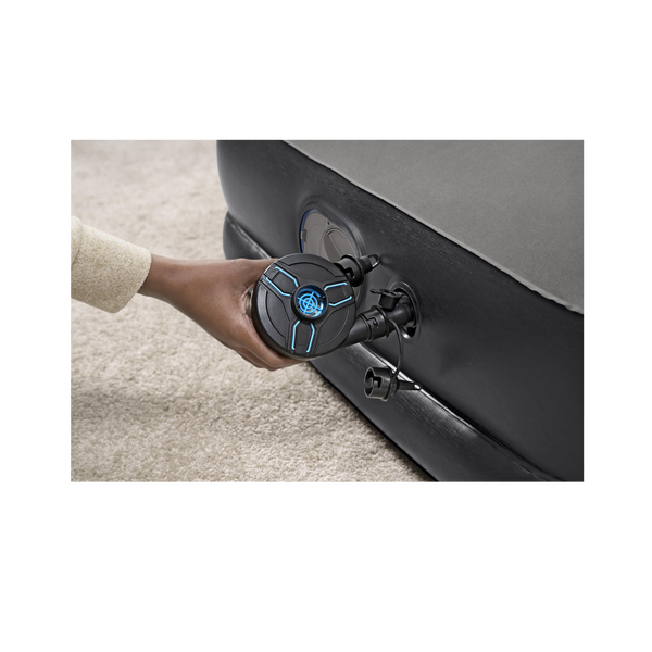 MATERAC DMUCHANY 203 X 152 X 36 CM TRITECH QUEEN SIZE Z WBUDOWANĄ POMPKĄ *0513