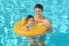 Swim Safe™ 27"/69cm Wondersplash Round 3-Ring Baby Boat