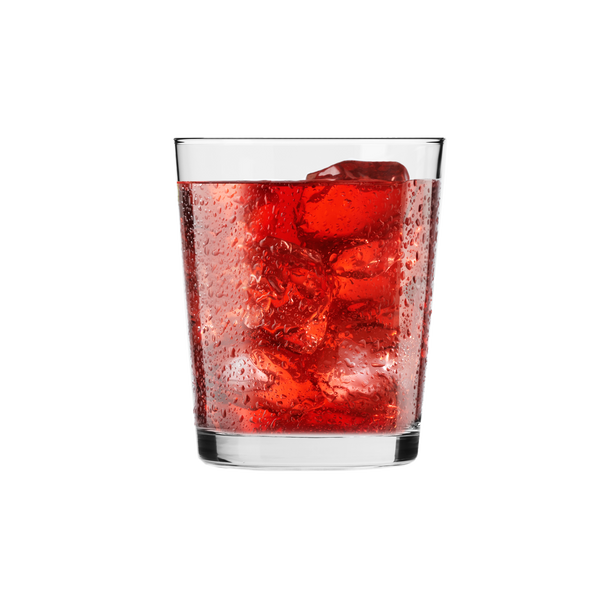 SET OF 6 PURE DRINKING GLASSES 300ML