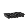 SET 3 FARFURII DE CULTIVARE/PENTRU SEMĂNAT DIN PLASTIC 24 CELULE *4366