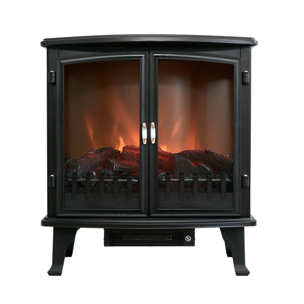 KOMINEK ELEKTRYCZNY - IMITACJA PŁOMIENIA - 63,5 x 35 x 70 CM - 900/1800W *6000