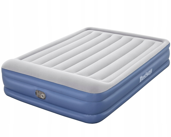 SALTEA INFLATABILĂ 203 X 152 X 46 CM CU POMPĂ ÎNTEGRATĂ*9214 *5726 *9689