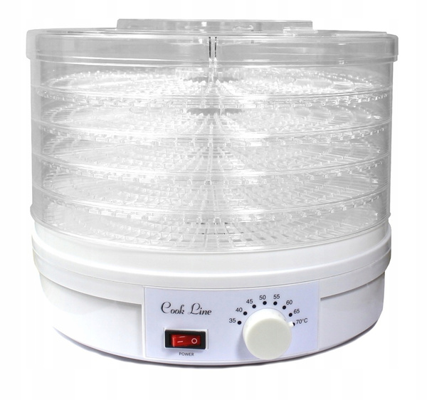 SUSZARKA DO ŻYWNOŚCI 5-POZIOMOWA 245W FI 32 CM *7885