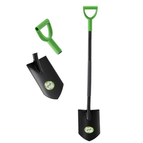 SHARP SPADE WITH STEEL HANDLE 120 CM