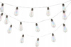 GIRLANDA SOLARNA OGRODOWA DŁ. 2 + 3,8 M FELISI 20 LED OPALOWY ZIMNY BIAŁY *3569