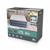 Bestway 80" x 60" x 20"/2.03m x 1.52m x 51cm Tritech Air Mattress Queen Built-in AC Pump