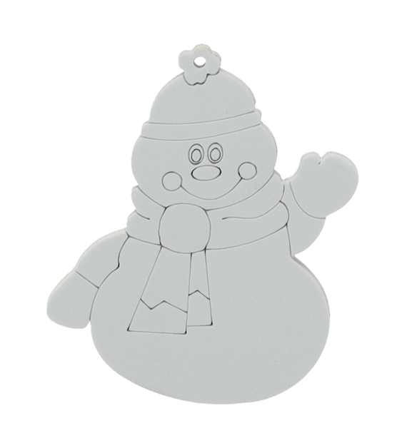 KPL. 3 DECORAȚIUNI DE CRĂCIUN PENTRU PENDULARE "FĂ-O ÎNȘUZI" CU 4 MARKERE MOȘ CRĂCIUN/RUDOLF/SOCECĂ ambalaj=12buc *7083