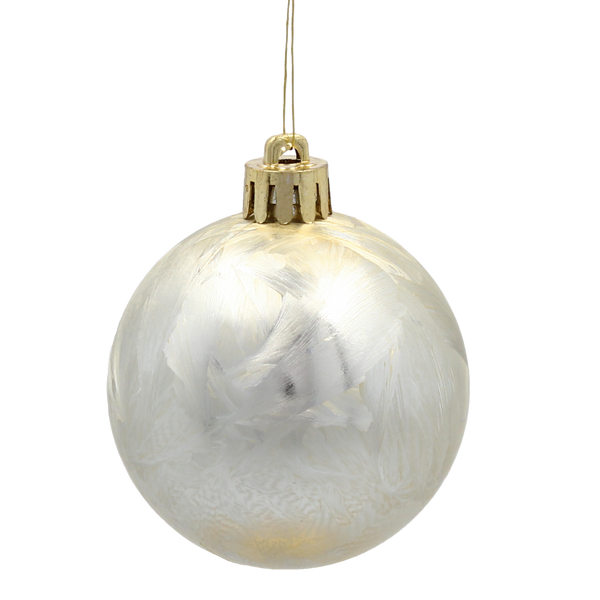 KPL. 30 BOMBEK 6 CM ÎN TUB PANTALON/GRAY/ALB *9995