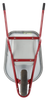 TACZKA - POJEMNOŚĆ 120  L - CZERWONA *0640