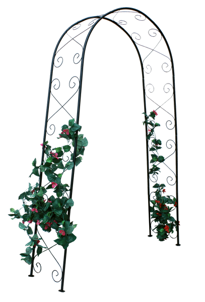 PERGOLA OGRODOWA 110 X 39 X 230 CM *9050