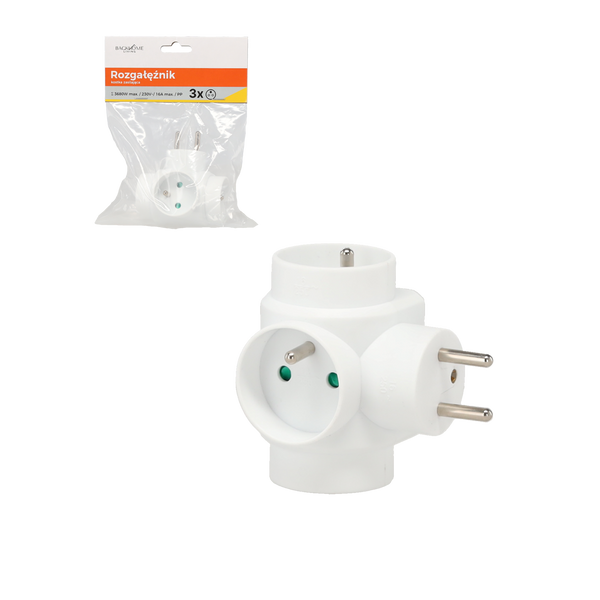 ROZGAĽEVACÍ KOSTKA ZÁSUVKY 3 ZÁSUVKY BIELA *2592