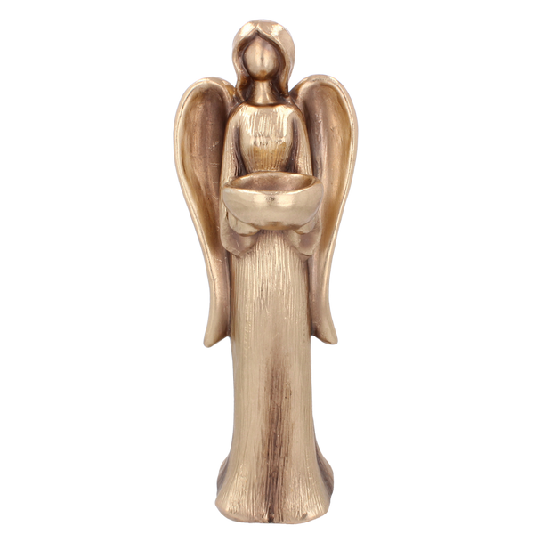 ÎNGERUL AURIT STAND 15,5 x 15 x 42,5 CM ambalaj=1 buc *5517