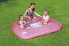 Bestway® 65" x 41" x 10"/1.65m x 1.04m x 25cm Aquababes Pool