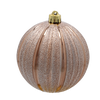KPL. 6 BOMB 10 CM GRENADE / BEIGE GOLD *3894