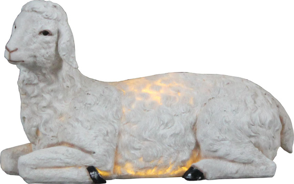 KPL.FIGUR BOŻONARODZENIOWYCH 11 EL.150 CM MASA ŻYWICZNA PODŚWIETLANE *2044