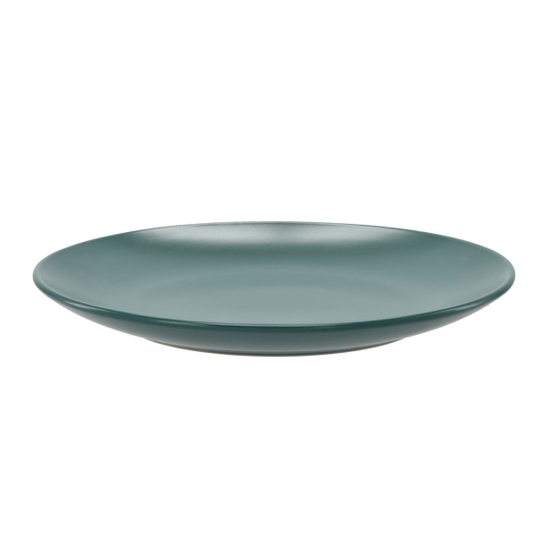 SHALLOW PLATE "MODERN" 26.5 CM TURQUOISE PACK=8PCS