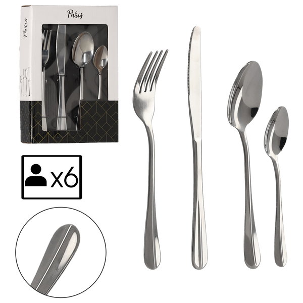 Set de 24 de tacâmuri PARIS*2135