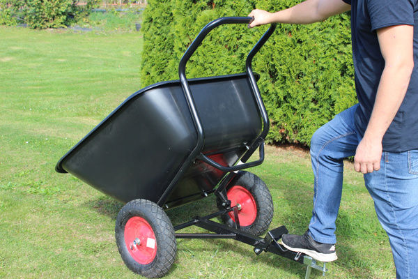 PRZYCZEPKA / TACZKA OGRODOWA *3849