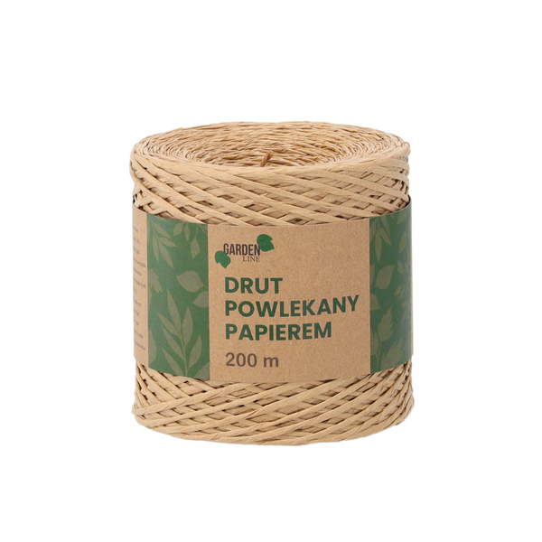 PAPER COVERED WIRE ROLL