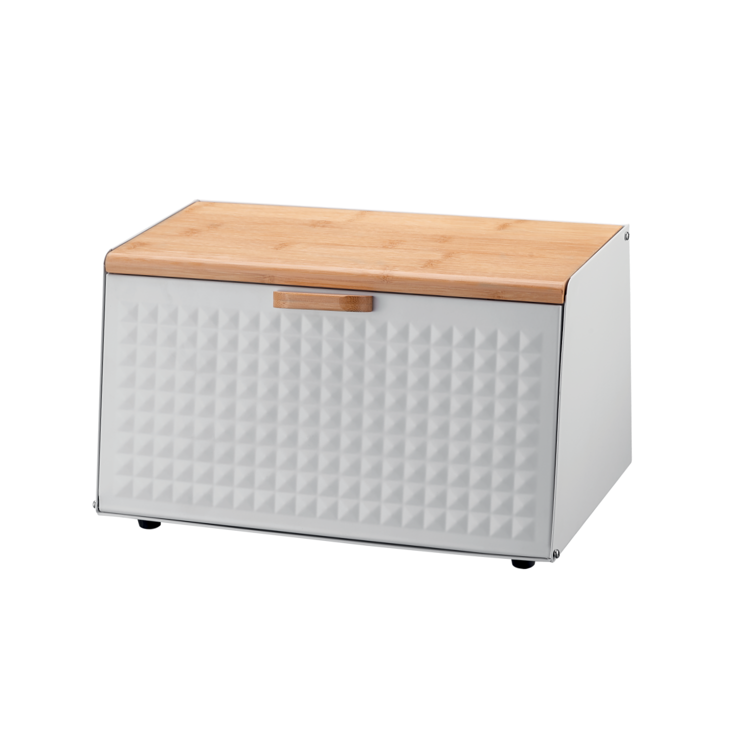 CHLEBAK HIBISCO - EMALIOWANY Z POKRYWĄ BAMBUSOWĄ 35,5 x 17 x 19,5 CM CZARNY pol_pl_CHLEBAK-HIBISCO-EMALIOWANY-Z-POKRYWA-BAMBUSOWA-35-5-x-17-x-19-5-CM-CZARNY-8879-4656_2