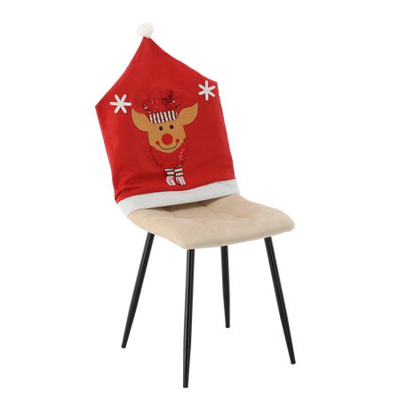 CHRISTMAS CHAIR COVER MIX DESIGNS