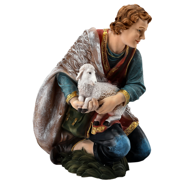 SET FIGURI DE Crăciun 11 EL. PENTRU 105 CM polyresin