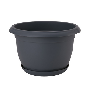 POT MALTA 240MM ANTHRACITE*0272