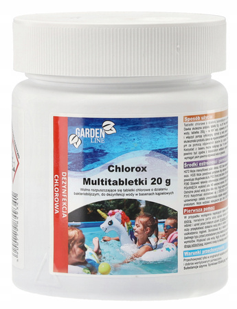 CHLOROX MULTITABLETKI 20G-400G*9431