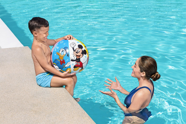 INFLATABLE BEACH BALL DIAMETER 51 CM MICKEY & FRIENDS