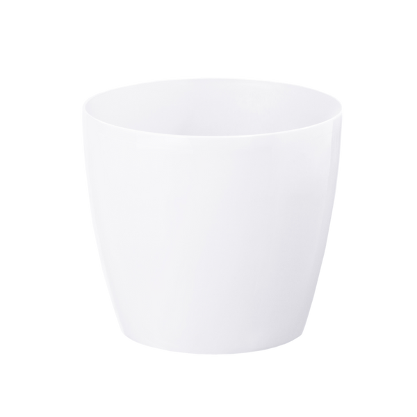 Pot cover MAGNOLIA 155 MM WHITE