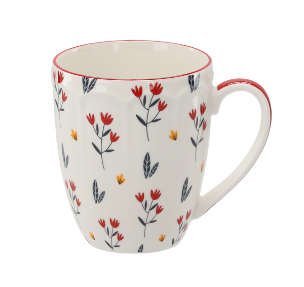 NEW BONE CHINA MUG&SAUCER&FUNNEL SET