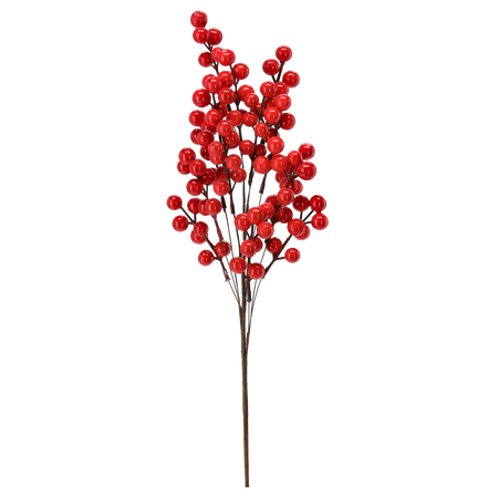 CULOARE DECORATIVĂ 50 CM CU JARZĂBINA *6127