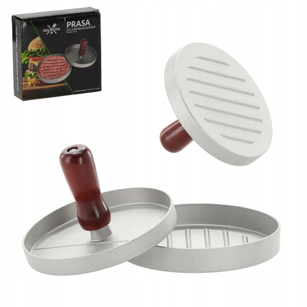 HAMBURGER PRESS 11,8 x 2 x 7,2 CM