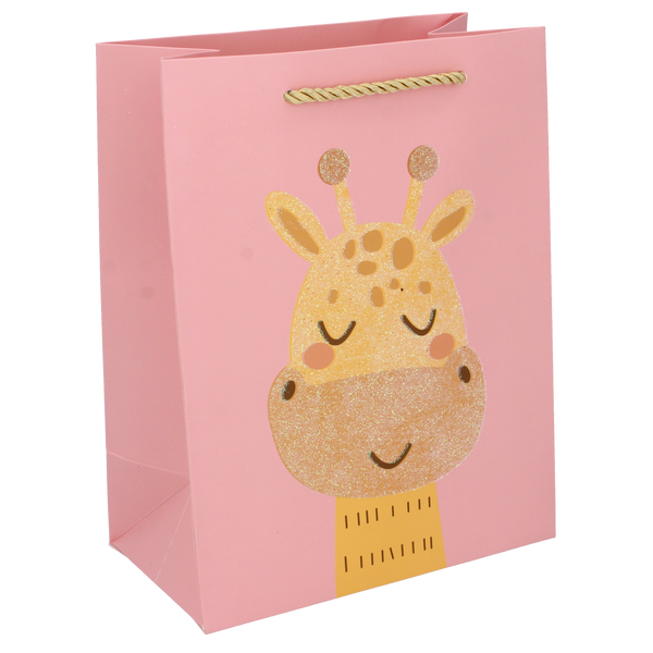 GIFT BAG "ANIMALS" 23 X 18 X 10 CM PACK=48PCS