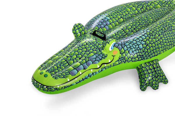 Plută umflată crocodil 152 x 71 cm *2209