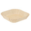 SET DE 50 REZERVEI PENTRU FRITEUZA FĂRĂ ULEI PAPIER DIN TIP PATRAT 16 X 4,5 CM *2565