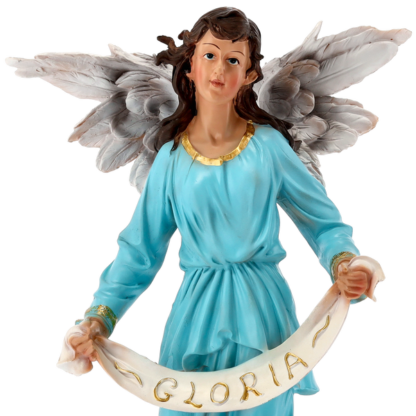 SADA FIGUR BOŽÍHO NAROZENÍ 11 DÍLŮ do 60 CM polyresin *0510