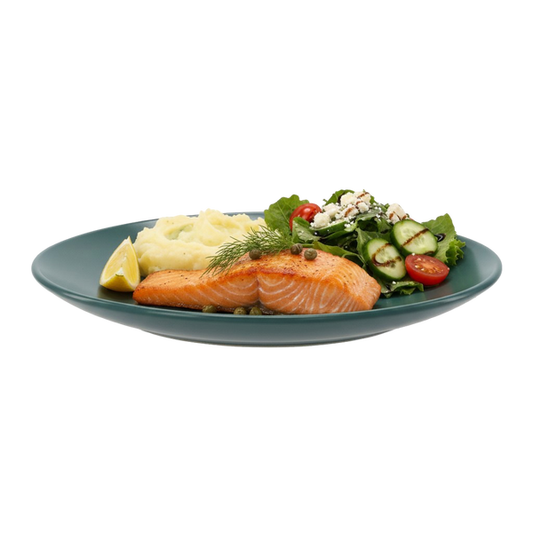 Tanier plytký "MODERN" 26,5 cm tyrkysový balenie=8ks *7919