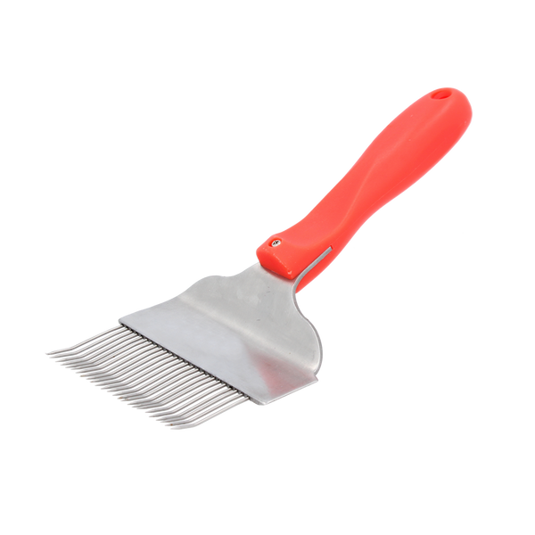 WIDELEC DO ODSKLEPIANIA MIODU Z PLASTIKOWĄ RĄCZKĄ 10,5 CM opak=6szt *3875