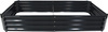 ZÁHON ZELENINY A KVETOV 180 X 90 X 30 CM OBLONG ANTRACIT *8410