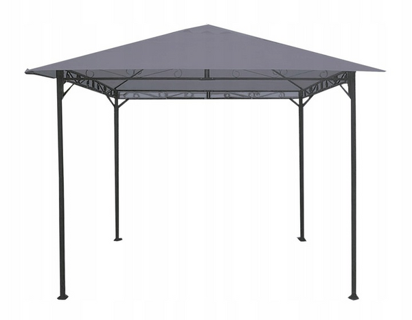 ALTAN PAVILION DE GRĂDINĂ GRI 3 X 3M 3 x 3 x H2.55m *5736