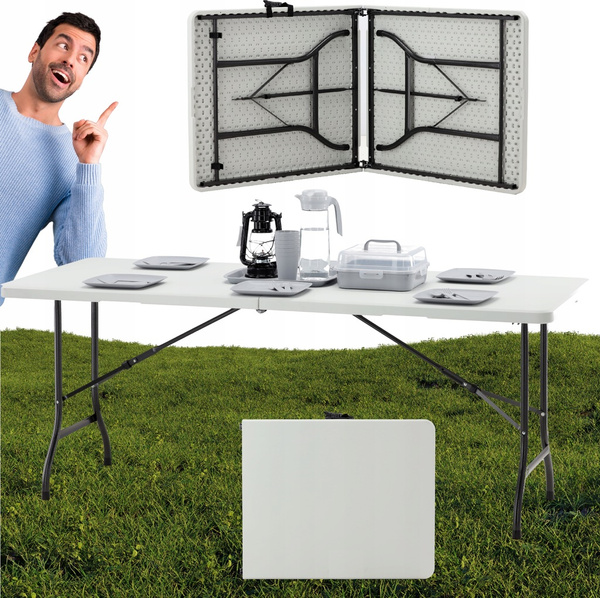 FOLDING CAMPING TABLE 240 X 74 X 74 CM