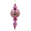 SET OF 3 CHRISTMAS TREE ORNAMENTS - STARPOINTS MIX OF COLORS 17CM pack=12 sets