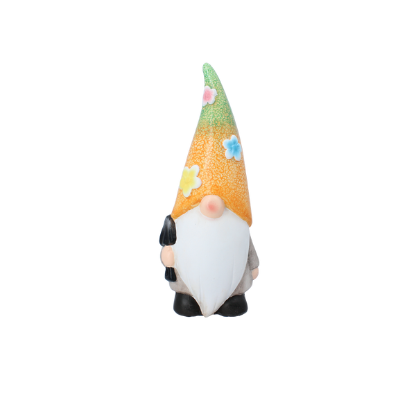 GARDEN FIGURINE – GNOME 12,6 X 10,5 X 31 CM pack=2 pcs