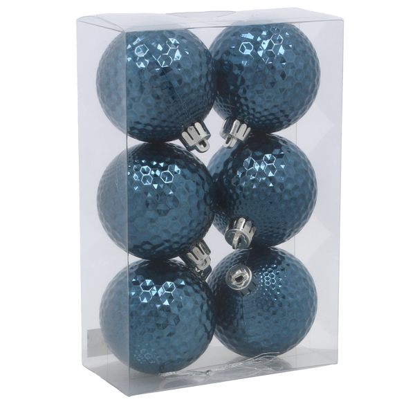 KPL. 6 BOMB 6 CM NAVY BLUE / BEIGE GOLD *3900