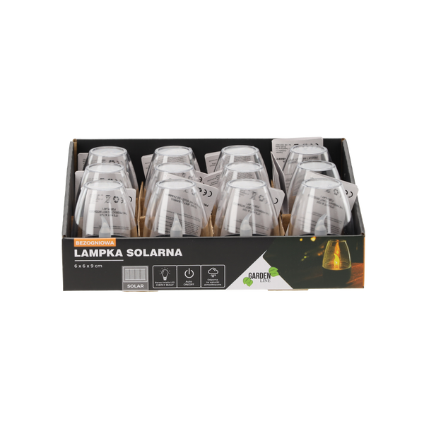 LED SOLAR LAMP CANDLE