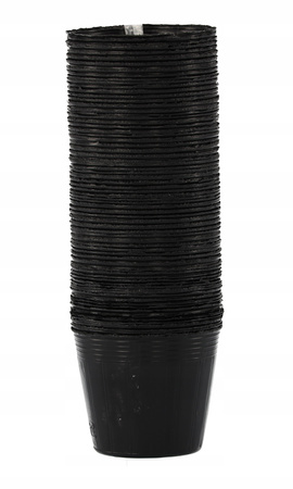 SET OF 100 POTS FOR PLANTING 9 X 7,8 CM PACK=10PL