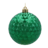 SET OF 16 BAUBLES 8 CM RED/GREEN/WHITE